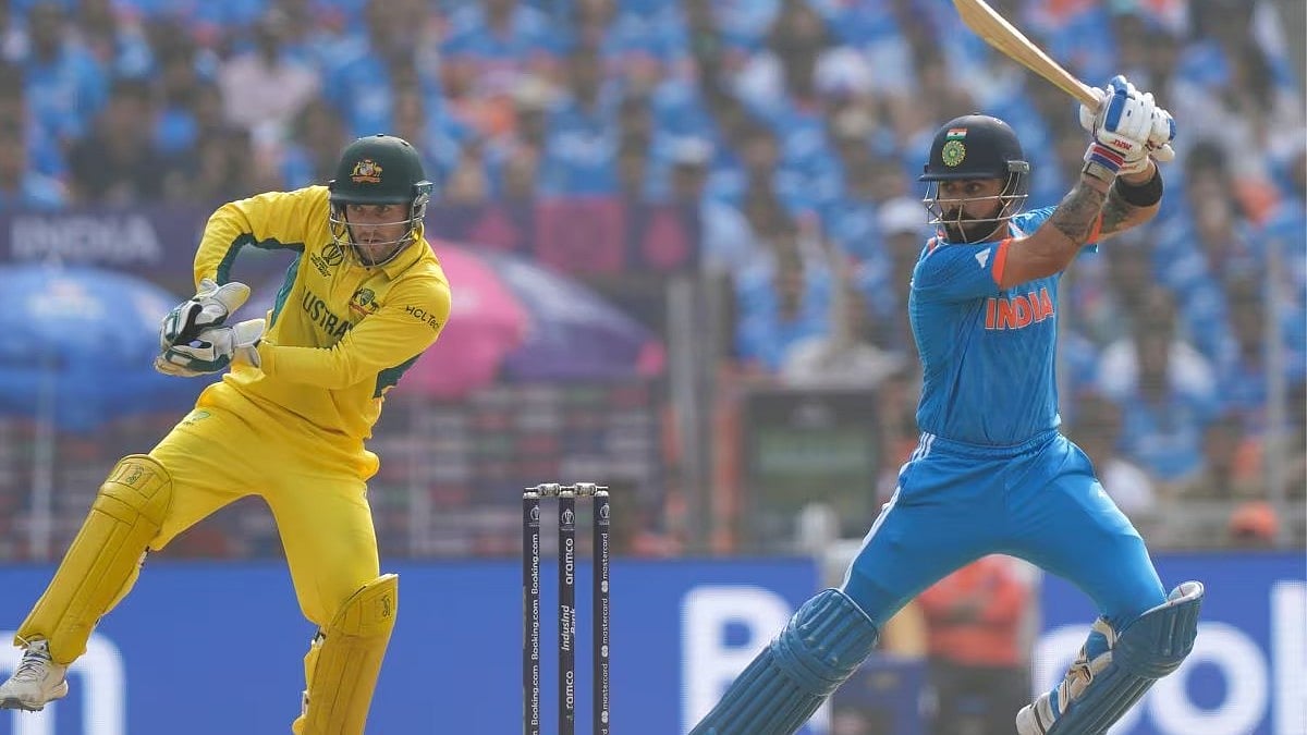 பந்துவீச்சுக்கு ஒத்துழைக்கும் மைதானம் : உலகக்கோப்பையை வெல்ல ஆஸ்திரேலியாவுக்கு 241 ரன்கள் இலக்கு ! 