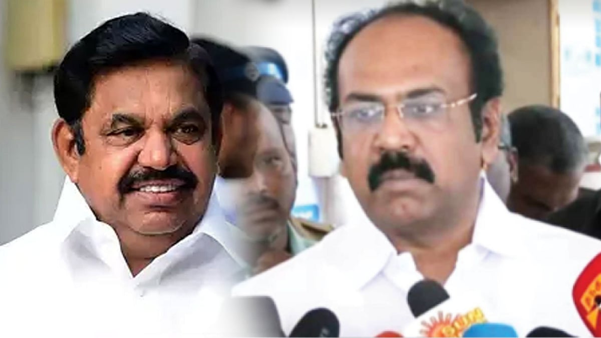 "அம்மையார் ஜெயலலிதாவை விட பாஜகதான் EPS-க்கு முக்கியம்" - அதிமுகவை விளாசிய அமைச்சர் தங்கம் தென்னரசு ! 