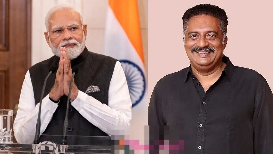 “Costume TO MakeUp Department.. அதான் மோடி இருக்கிறாரே” - நடிகர் குறித்த கேள்விக்கு பிரகாஷ்ராஜ் நக்கல் !