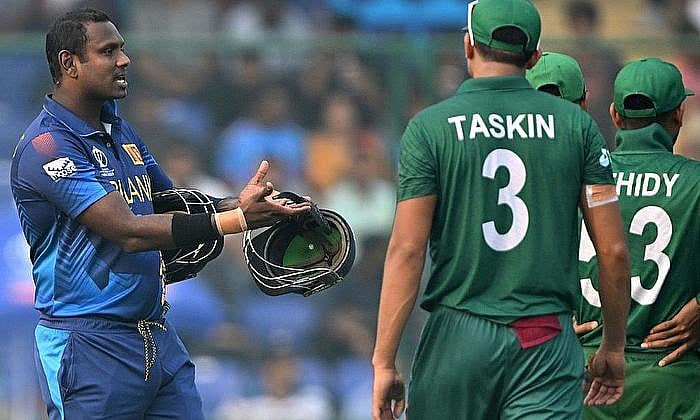 "அடிப்படை அறிவு இல்லாதவர்கள்" -வங்கதேச அணியை விமர்சித்த மேத்யூஸ்! Timed Out பற்றி ஷாகிப்பின் கருத்து என்ன