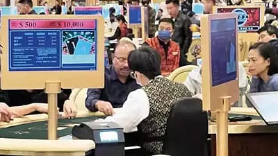 சீனாவில் சூதாட்டத்தில் 3.5 கோடியை இழந்த மாநில பாஜக தலைவர் : சிவசேனா குற்றச்சாட்டால் அதிரும் மகாராஷ்டிரா !