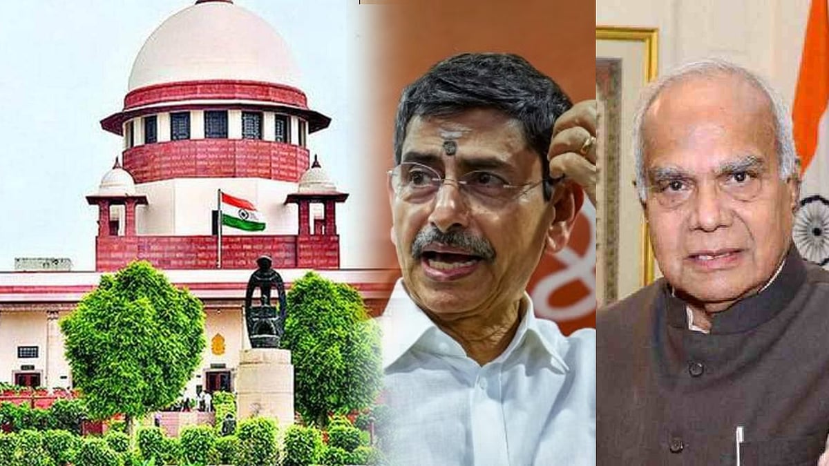 "மக்கள் பிரதிநிதிகளுக்குதான் உண்மையான அதிகாரம் இருக்கிறது, ஆளுநருக்கு அல்ல" - உச்சநீதிமன்றம் அதிரடி !  