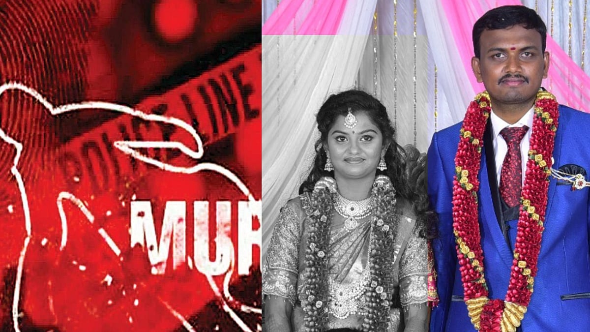 போனை எடுக்காததால் ஆத்திரம் : மனைவி என்றும் பாராமல் கழுத்தை நெரித்து கொலை செய்த கொடூர கணவன் !   