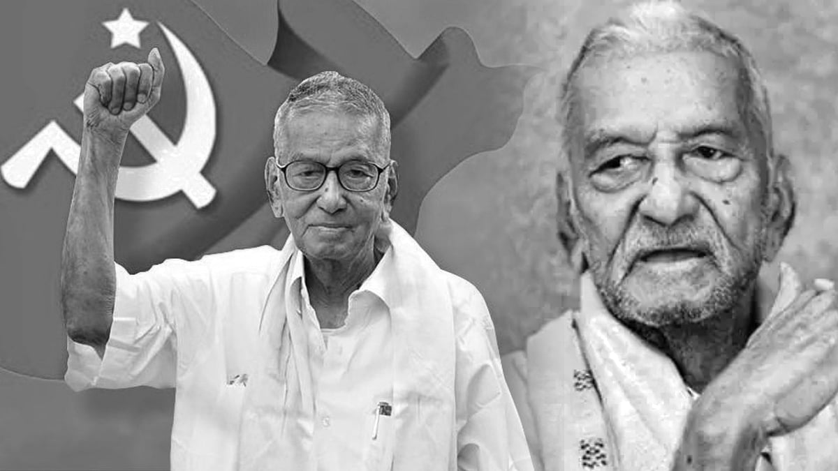 “லட்சியத்தில் உறுதி.. கொள்கைக் குன்று” : அப்பழுக்கற்ற பொதுவுடமைப் போராளி தோழர் சங்கரய்யா! 