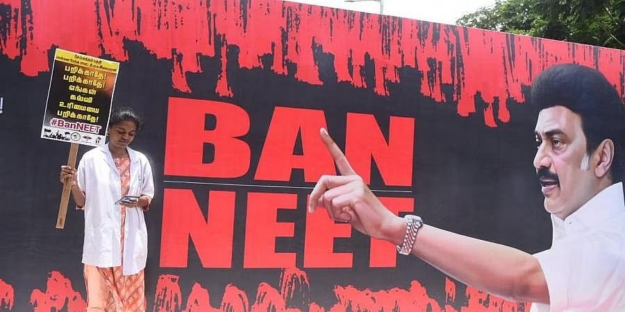 “NEET தேர்வை போல், NExt தேர்வையும் வீறுகொண்டு எதிர்ப்போம்...”: முதலமைச்ச்ர் மு.க.ஸ்டாலின் சூளுரை !
