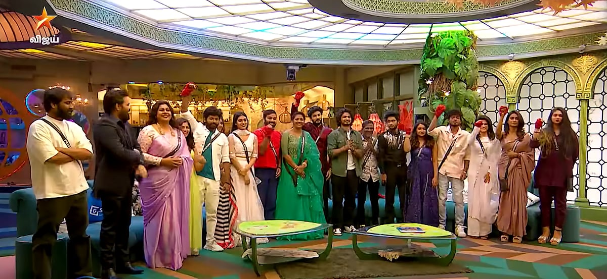 அதிரடியாக வெளியேறிய பிரதீப்: போட்டியாளர்களுக்கு அல்வா கொடுத்த கமல் : சூடு பிடிக்க ஆரம்பித்த ஆட்டம்!   