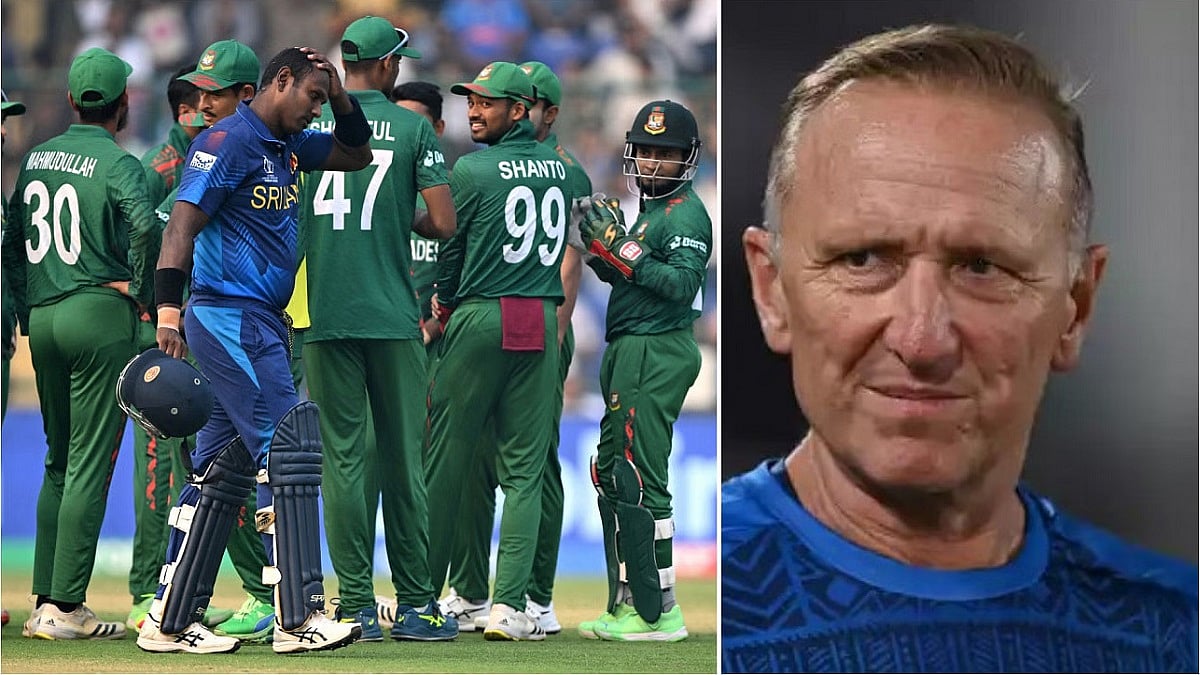 "மைதானத்துக்கு சென்று வீரர்களை திட்டலாம் என்று நினைத்தேன்"- வங்கதேச பயிற்சியாளர் ஆலன் டொனால்ட் காட்டம் !