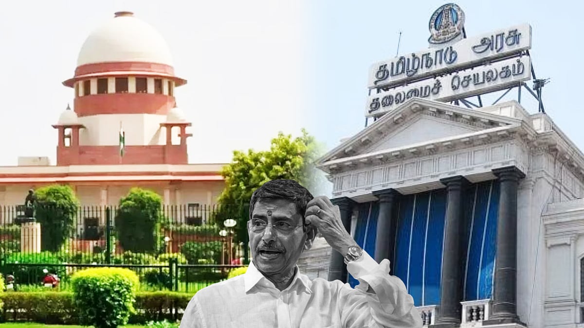 ஆளுநருக்கு எதிராக 198 பக்க மனு. ’காலக்கெடு நிர்ணயம் செய்ய வேண்டும்’ : உச்சநீதிமன்றத்தில் தமிழ்நாடு அரசு!