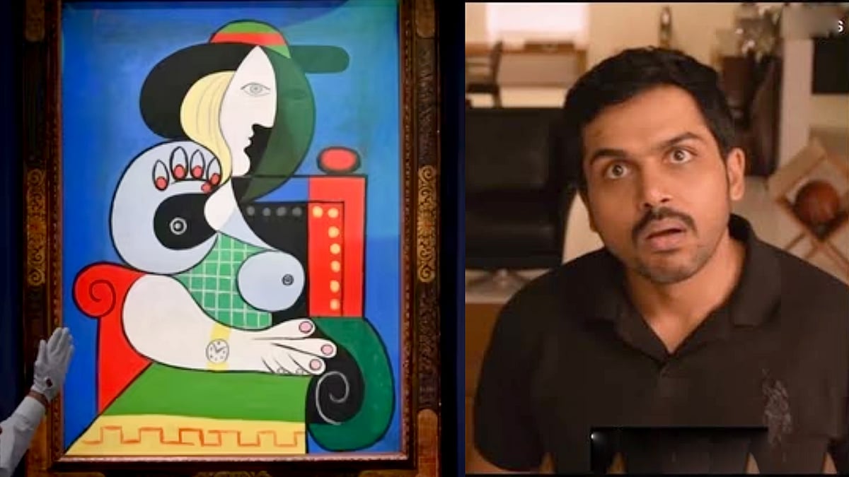 ‘Woman with a Watch’ : 91 ஆண்டுகள் பழமையான Picasso ஓவியம்.. 139 மில்லியன் டாலருக்கு விற்பனை !