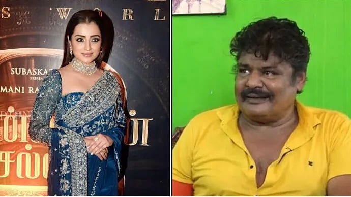 “சும்மா விளையாட்டுக்கு சொன்னேன்.. தப்பா எடிட் பண்ணிட்டாங்க” - திரிஷா குறித்த பேச்சுக்கு மன்சூர் விளக்கம்!