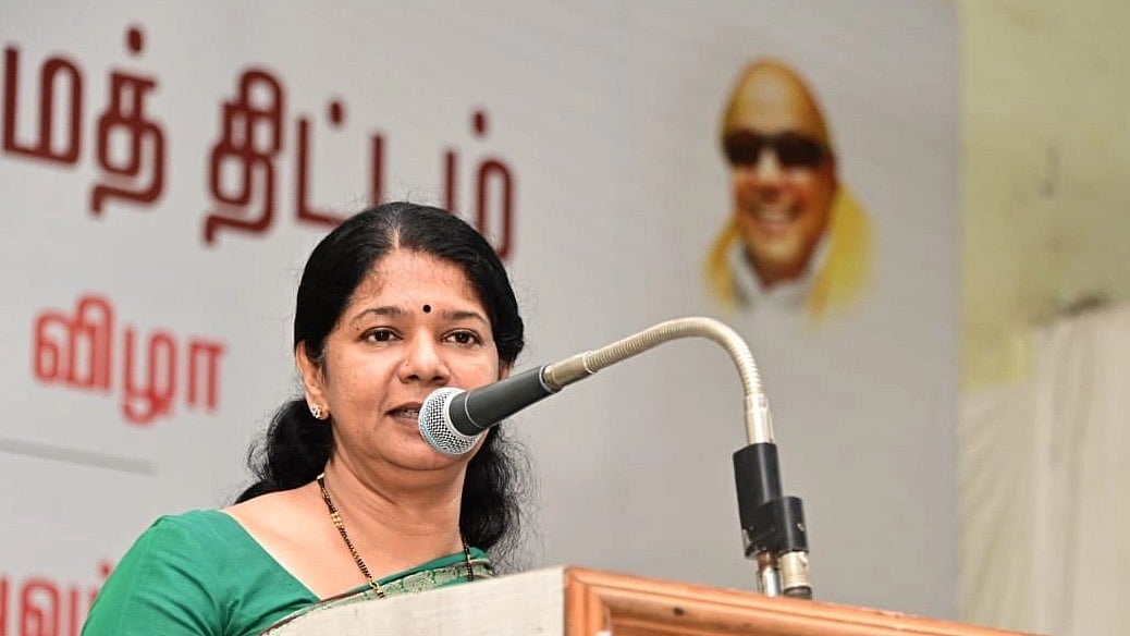 "மதத்தாலும் சாதியாலும் பிளவுபடுத்தும் கூட்டத்திற்கு தமிழ்நாட்டில் இடமில்லை": கனிமொழி MP அதிரடி பேச்சு!