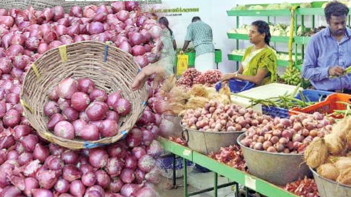 அதிகரிக்கும் வெங்காய விலை.. கூட்டுறவு அங்காடியில் ரூ.30-க்கு விற்பனை - அமைச்சர் பெரியகருப்பன் அறிவிப்பு !
