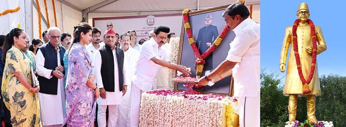 “மண்டல் பரிந்துரையை நிறைவேற்றி அதற்காக தனது பிரதமர் பதவியையே இழந்தவர் வி.பி.சிங்” - கி.வீரமணி புகழாரம் !