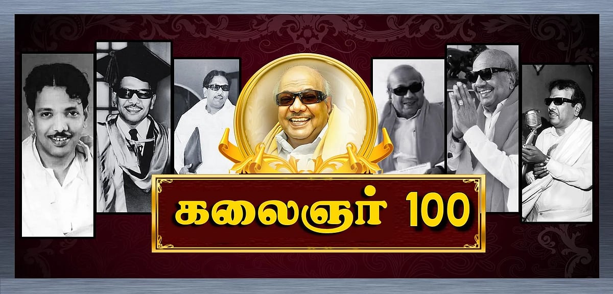 ‘கலைஞர் 100’ விழா.. தயாராகும் தமிழ் திரையுலகம்.. என்னென்ன திட்டங்கள்? : ஆர்.கே.செல்வமணி பேட்டி !