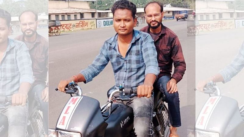 கார் இல்லாததால் சட்டமன்றத்துக்கு 350 கி.மீ பைக்கிலேயே பயணம் - ம.பி-யில் இப்படி ஒரு MLA : யார் இவர் ?