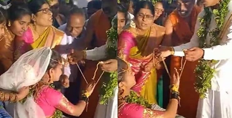 தாலி கட்டும் நேரத்தில் திருமணத்தை நிறுத்திய மணப்பெண்.. ஷாக்கான மாப்பிள்ளை.. அடுத்து நடந்தது என்ன ?