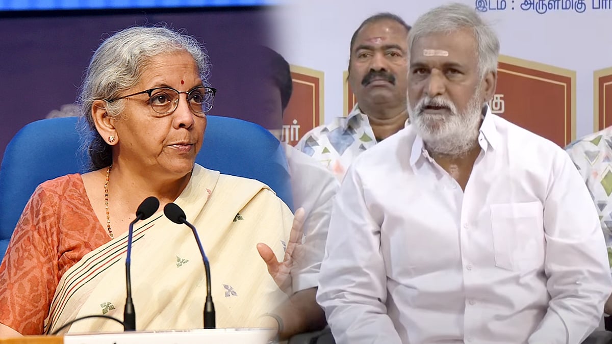 “உள்ளத்தில் இருப்பது தான் உதட்டில் வரும் என்பார்கள்..” - நிர்மலா சீதாராமனுக்கு அமைச்சர் சேகர்பாபு பதிலடி!