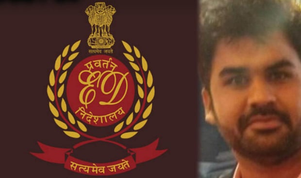 ரூ.20 லட்சம் லட்சம் : கையும் களவுமாக மாட்டிக் கொண்ட அமலாக்கத்துறை அதிகாரி - அதிரடி கைது!