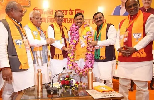 18 ஆண்டுகளாக உழைத்த சிவராஜ் சிங் சவுகானை தூக்கி எறிந்த பா.ஜ.க : மத்திய பிரதேசத்தில் புதிய முதலமைச்சர்!