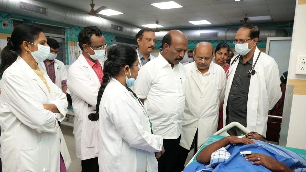 எண்ணூர் வாயு கசிவு - சிகிச்சை பெறுபவர்களிடம் கட்டணம் வசூலிக்க கூடாது: அமைச்சர் மா.சுப்பிரமணியன் உத்தரவு!