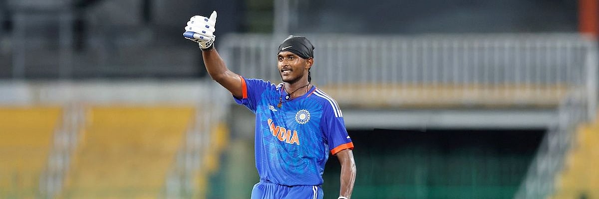 “நான் வார்த்தைகளை தொலைத்து விட்டேன்”- இந்திய அணியில் இடம் கிடைத்தது குறித்து தமிழ்நாடு வீரர் நெகிழ்ச்சி!