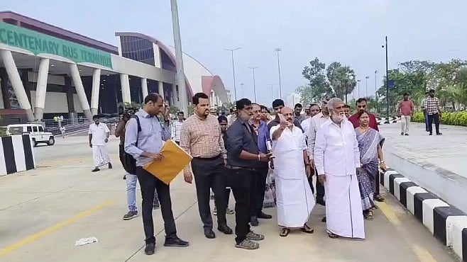 கிளாம்பாக்கம் பேருந்து நிலையம் எப்போது திறக்கப்படும்? : அமைச்சர் சேகர்பாபு சொன்ன மகிழ்ச்சியான தகவல்!