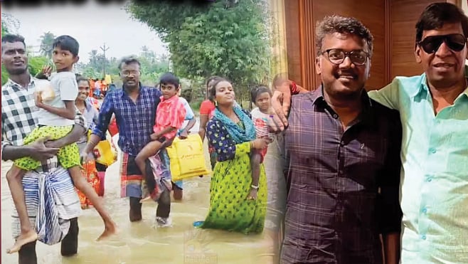 அவர் அமெரிக்காவில் இருந்தா வந்தாரு? : மாரி செல்வராஜ்க்கு ஆதரவாக கருத்து சென்ன நடிகர் வடிவேலு!