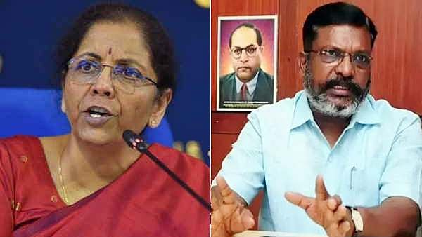 “தன்னை பிரதமர் என்று நினைக்கிறாரா ?” - ஒன்றிய அமைச்சர் நிர்மலா சீதாராமனுக்கு திருமாவளவன் கண்டனம் !