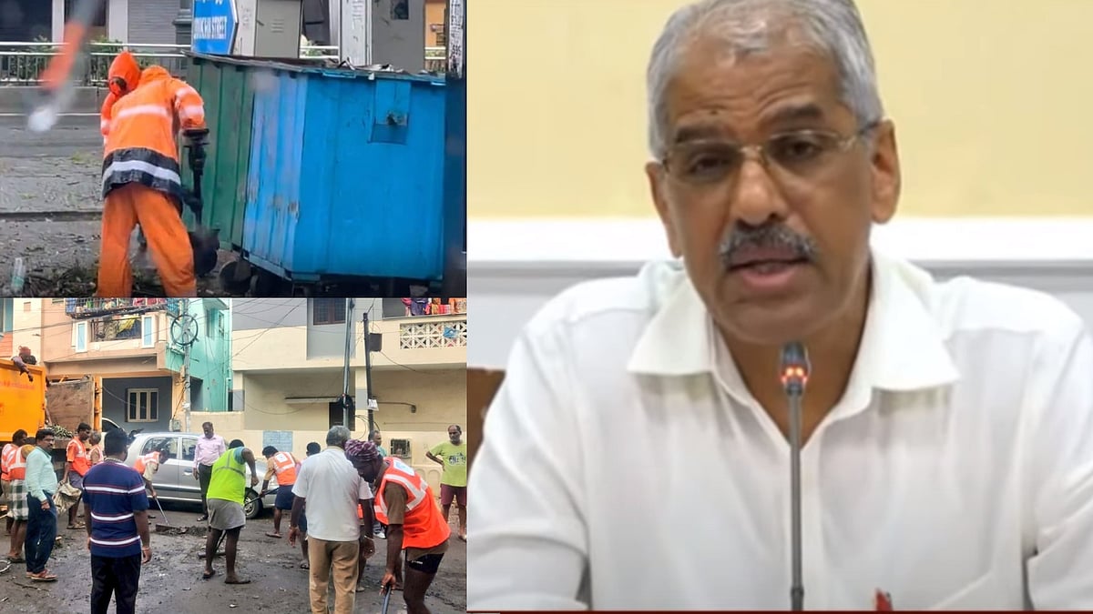 மிக்ஜாம் புயல் பாதிப்பு : சென்னையில் 100% மின் விநியோகம் எப்போது ? - தலைமை செயலாளர் சிவ்தாஸ் மீனா !