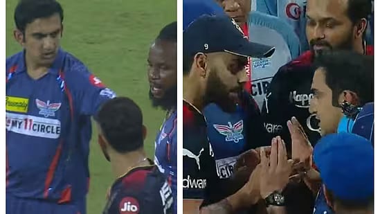 “அணி வீரர்களை பாதுகாக்கவே அவ்வாறு நடந்துகொண்டேன்” - கோலியுடனான மோதல் குறித்து கம்பீர் கருத்து !