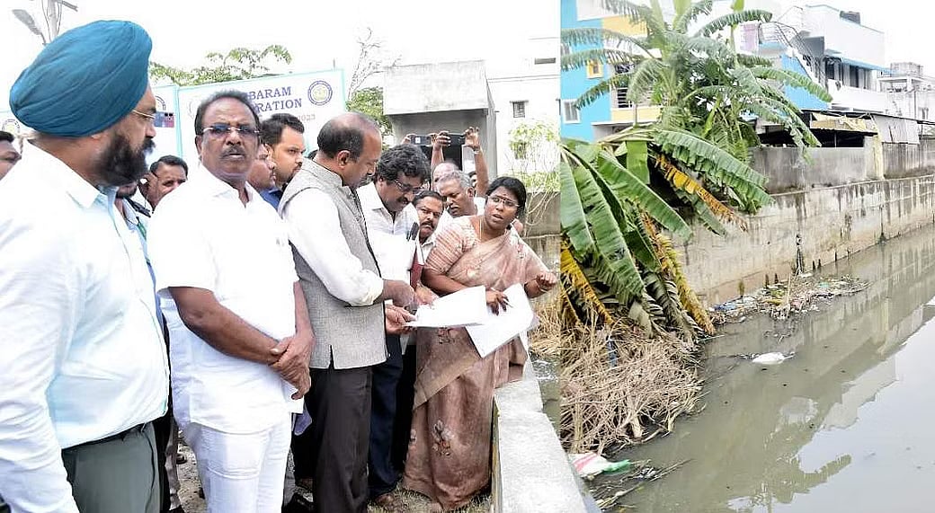 மிக்ஜாம் புயல் : "பெரும் சேதம் தவிர்க்கப்பட்டுள்ளது, தமிழ்நாடு அரசை பாராட்டுகிறேன்" - ஒன்றிய குழு தலைவர்!