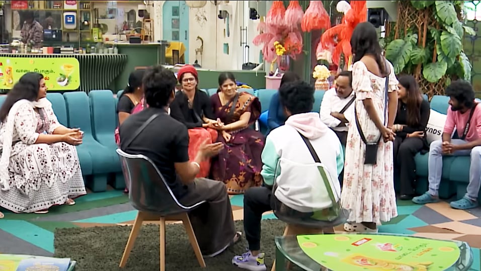 ‘தங்கமே..’ - அர்ச்சனாவை கட்டியணைத்த பூர்ணிமாவின் அம்மா... Freeze Task-ல் உறைந்து போன போட்டியாளர்கள் !