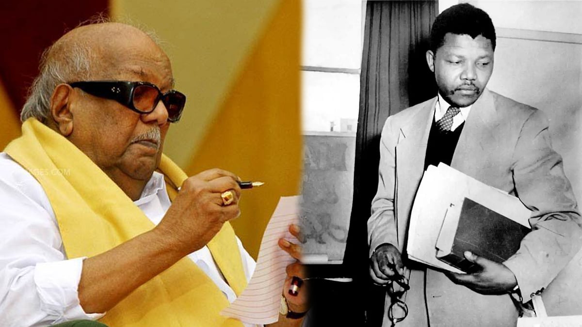 “வெள்ளை இருட்டை விலக்க வந்த கருப்பு நிலா” : நெல்சன் மண்டேலா குறித்து கலைஞர் எழுதிய உணர்வுபூர்வ கடிதம் !