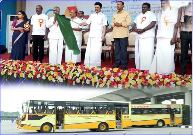 கிளாம்பாக்கத்தில் திறக்கப்பட்ட புதிய பேருந்து நிலையம்: பேருந்து இயக்கம் குறித்து அமைச்சர் கூறியது என்ன ?