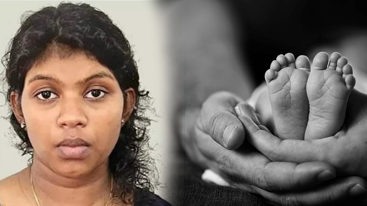 பிறந்த குழந்தை முகத்தில் கொதிக்கும் தண்ணீரை ஊற்றிய கொடூர தாய்.. கொலையின் பின்னணி என்ன ?