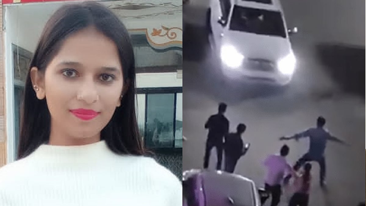 நைட் கிளப்பில் தகராறு : இளம்பெண்ணை கார் ஏற்றி கொலை செய்த தொழிலதிபர் - CCTV காட்சிகள் வெளியாகி அதிர்ச்சி !