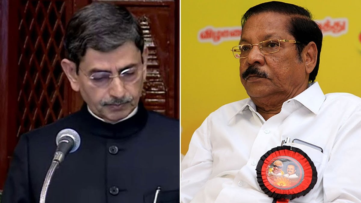 “இவ்வளவு நாள் தூங்கிவிட்டு, இப்போது அனுப்புவதற்கு என்ன காரணம்?” - ஆளுநர் ரவிக்கு ஆர்.எஸ்.பாரதி கேள்வி !