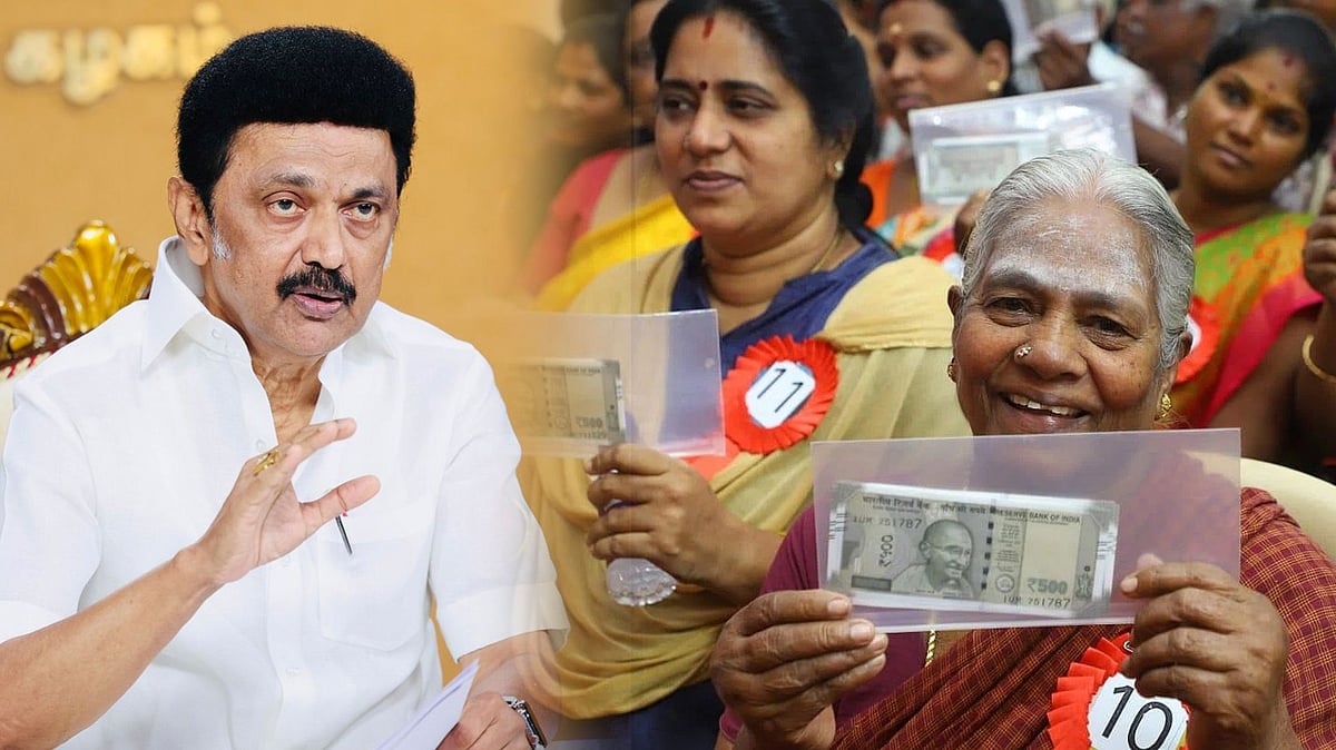 தூத்துக்குடி, திருநெல்வேலி மக்களுக்கு ரூ.6000 நிவாரண நிதி : முதலமைச்சர் மு.க.ஸ்டாலின் அறிவிப்பு!