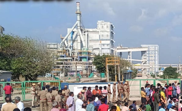 இயல்பு நிலைக்கு திரும்பிய எண்ணூர்.. அதிரடி ஆக்‌ஷனில் இறங்கிய தமிழ்நாடு அரசு!