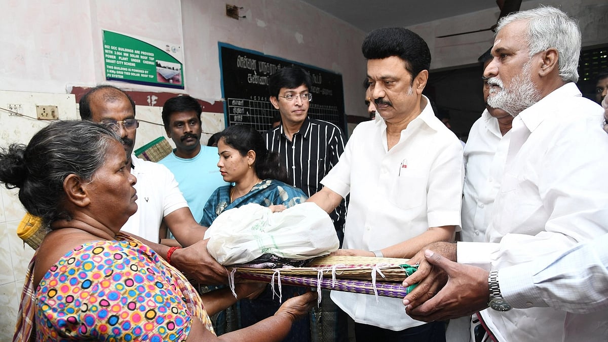 ”அனைவரும் இணைந்து பணியாற்றி இந்த இயற்கை இடர்ச்சூழலை வென்று வருவோம்” - முதலமைச்சர் மு.க.ஸ்டாலின்!