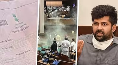 நாடாளுமன்றத்தில் தாக்குதல் நடத்திய கும்பலுடன் பா.ஜ.க MPக்கு தொடர்பு? : யார் இந்த பிரதாப் சிம்ஹா?