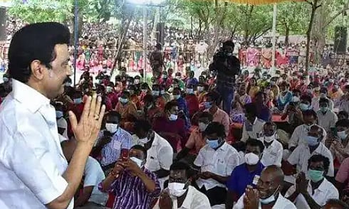 மக்களுடன் முதல்வர் திட்டம் : திராவிட மாடல் அரசின் வெற்றி மகுடத்தில் மேலும் ஒரு வைரம் - முதலமைச்சர்!