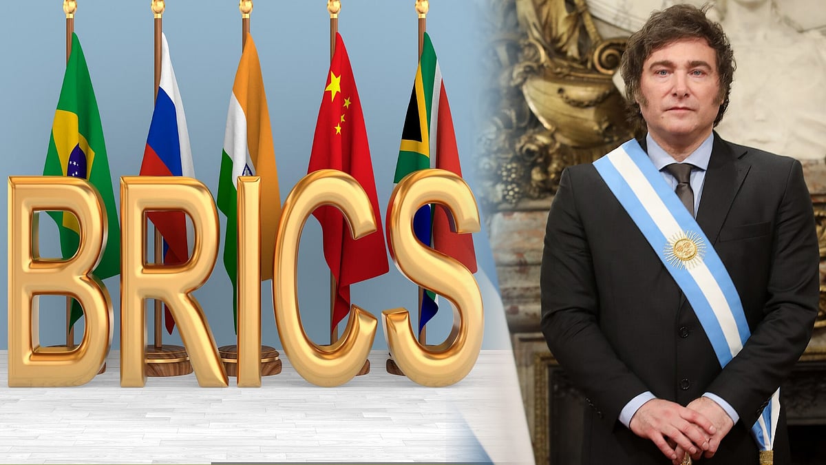 "இடதுசாரி BRICS கூட்டணியில் இணையமாட்டோம்" -  அர்ஜெண்டினாவின் புதிய அரசின் அறிவிப்பால் பரபரப்பு !