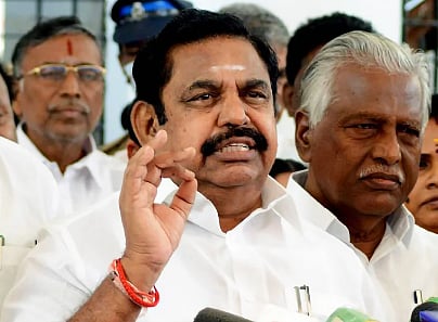 ”பழனிசாமி அண்ட் கோவின் ஊழல் வரலாறுகளை மக்கள் மறந்திருக்க மாட்டார்கள்” : நினைவூட்டிய முரசொலி!