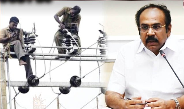 “உயிரை பணயம் வைத்து பணி செய்த தமிழ்நாடு மின்வாரிய அதிகாரிகள்...” - Deccan Chronicle பாராட்டு!