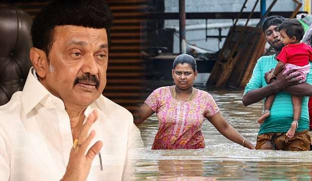 தென் மாவட்டத்தில் மழை வெள்ளத்தால் பாதிக்கப்பட்ட மக்களுக்கு நிவாரண நிதி அறிவித்த CM : எவ்வளவு தெரியுமா?
