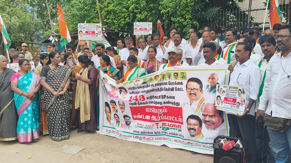 இரத்தம் - தக்காளி சட்னி...
“இதுதான் பாஜக, ஆர்.எஸ்.எஸ்ஸின் செயல்” - செல்வப்பெருந்தகை விமர்சனம் !