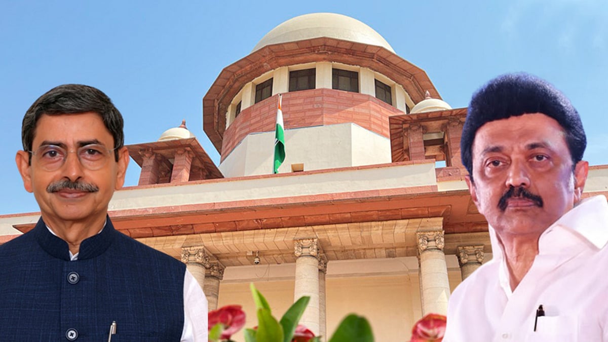 “ஆளுநர் தேர்ந்தெடுக்கப்பட்டவர் கிடையாது; வெறும் NOMINEE தான்..” -RN ரவிக்கு குட்டு வைத்த உச்சநீதிமன்றம்!