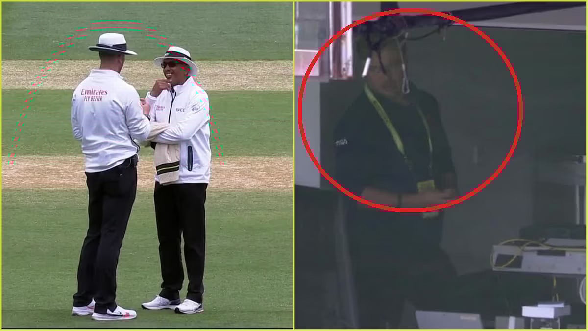 திடீரென காணாமல் போன 3-ம் நடுவர் : தாமதமாக தொடங்கிய போட்டி.. PAKvsAUS போட்டியில் நடந்தது என்ன ?