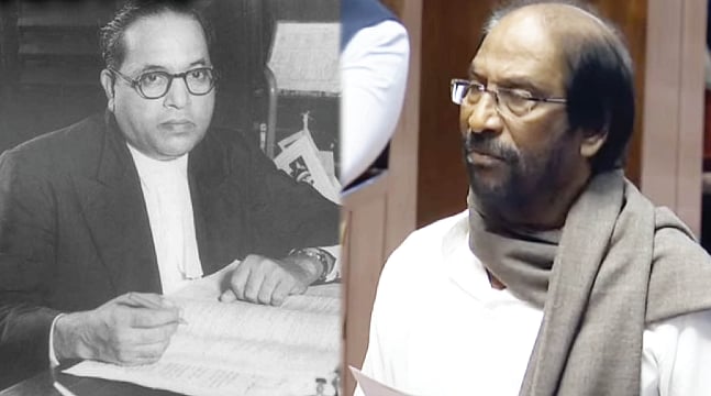 ”தேர்தல் ஆணைய மசோதாவை நிறைவேற்றக்கூடாது” : நாடாளுமன்றத்தில் திருச்சி சிவா MP வலியுறுத்தல்!